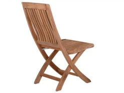 Teakholz Klappstuhl Milano Premium -Gartenmöbel Verkäufe teakholz klappstuhl milano premium rueckansicht 627x627