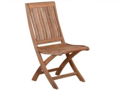 Teakholz Klappstuhl Milano Premium