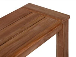Teakholz Sitzbank John Old-Look 135cm -Gartenmöbel Verkäufe teakholz sitzbank garten john old look detailbild 627x627 1