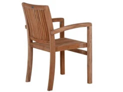 Teakholz Stapelsessel San Francisco -Gartenmöbel Verkäufe teakholz stapelsessel san francisco rueckansicht 627x627
