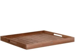 Teakholz Tablett John 60x60cm