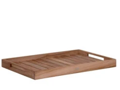 Teakholz Tablett John 60x40cm