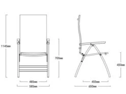 Aluminium Klappsessel Ascanio Anthrazit|dark-smoke 19 Aluminium Klappsessel Ascanio Anthrazit|dark-smoke -Gartenmöbel Verkäufe technische zeichnung ascanio hochlehner 627x627