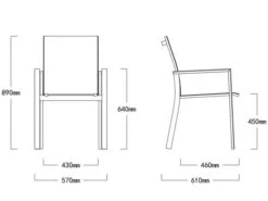 Alu Stapelsessel Trivento Anthrazit|light-smoke 21 Alu Stapelsessel Trivento Anthrazit|light-smoke -Gartenmöbel Verkäufe technische zeichnung stapelsessel trivento 627x627