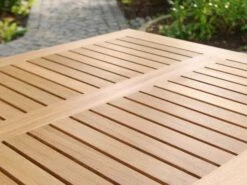 Premium Deluxe Teakholz Klapptisch Darwin 120x80cm -Gartenmöbel Verkäufe thai teak klapptisch darwin 80x80cm detailbild 627x627