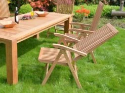 Premium Deluxe Teakholz Teakholz Klapp Hochlehner Jan -Gartenmöbel Verkäufe thai teak teakholz hochlehner jan ambientebild 627x627
