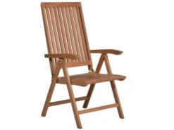 Premium Deluxe Teakholz Teakholz Klapp Hochlehner Jan
