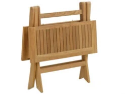 Premium Deluxe Teakholz Klapptisch Darwin 120x80cm -Gartenmöbel Verkäufe thai teak teakholz klapptisch darwin 120x80cm zusammengeklappt 627x627