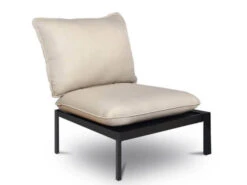 Mittelmodul Dawson Rope Plattform Loungeset Dove