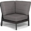 Alu Lounge Queens Eckmodul -Gartenmöbel Verkäufe tierra outdoor queens lounge eckmodul small corner charcoal 6716 1 627x627