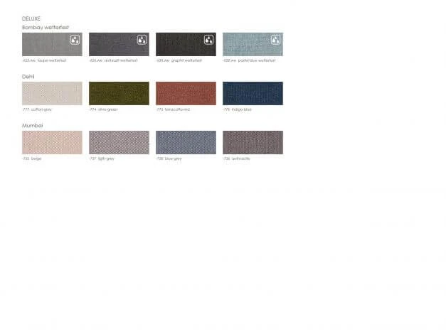 Club Dining-Sessel Anthracite Inkl. Polster 13 Club Dining-Sessel Anthracite Inkl. Polster – Bild 11