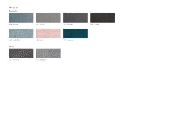 Club Dining-Sessel Anthracite Inkl. Polster 12 Club Dining-Sessel Anthracite Inkl. Polster – Bild 10