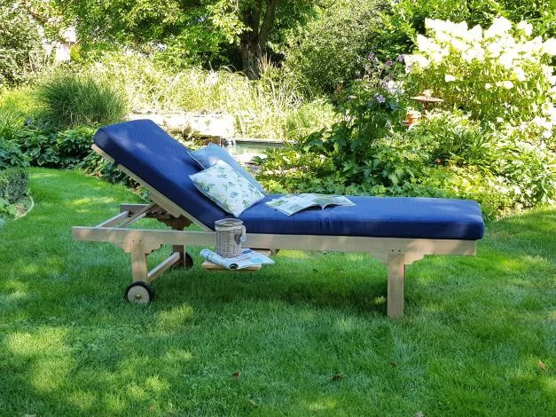 XL Liegenauflage Malibu Comfort Denim-blue 6 XL Liegenauflage Malibu Comfort Denim-blue – Bild 4